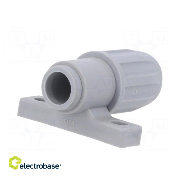 End holder | polypropylene | FlexiGuard FG | -35÷80°C | IP54 | grey paveikslėlis 7