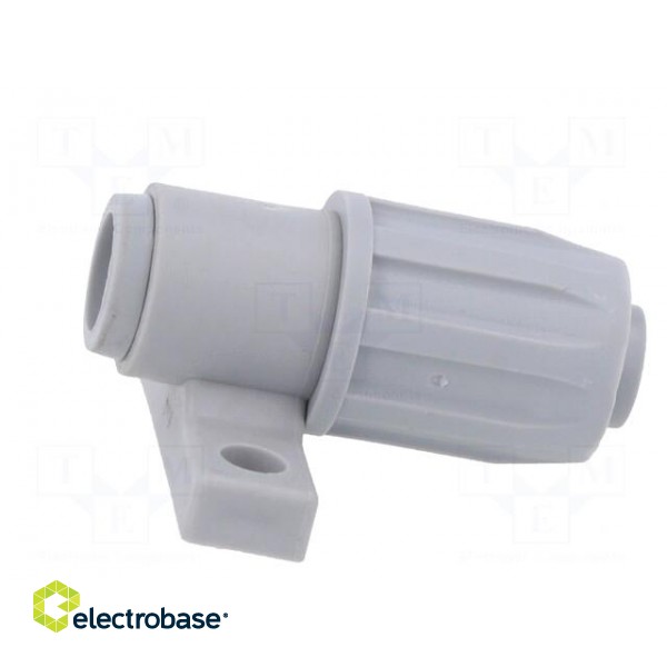 End holder | polypropylene | FlexiGuard FG | -35÷80°C | IP54 | grey paveikslėlis 8