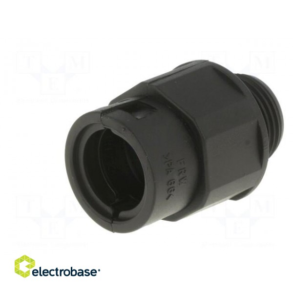 Straight terminal connector | Gland: M20 | Thread: metric,outside image 2