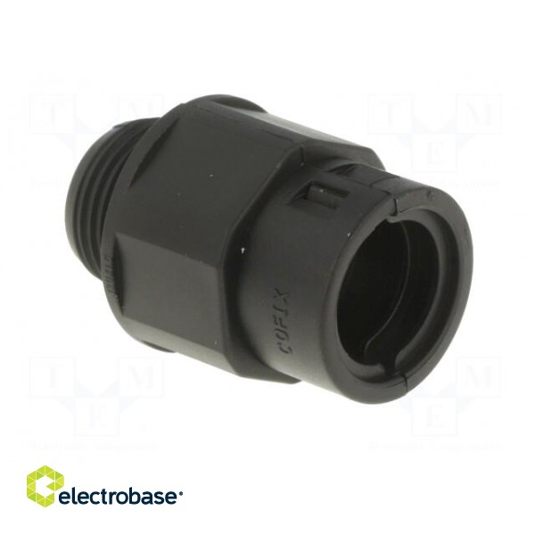Straight terminal connector | Gland: M20 | Thread: metric,outside image 8