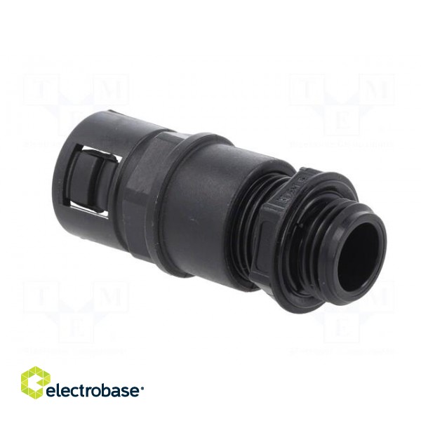 Straight terminal connector | polyamide | HSSV-ZE | -40÷110°C | IP65 фото 4