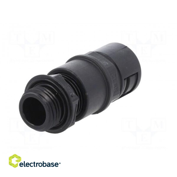 Straight terminal connector | polyamide | HSSV-ZE | -40÷110°C | IP65 фото 6