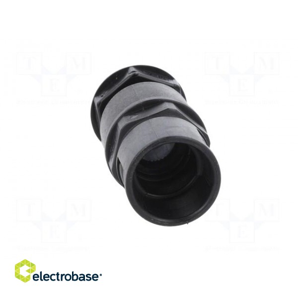 Straight terminal connector | polyamide | HSSV-ZE | -40÷110°C | IP65 фото 9