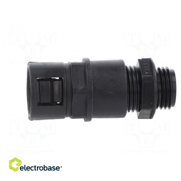 Straight terminal connector | polyamide | HSSV-ZE | -40÷110°C | IP65 фото 3