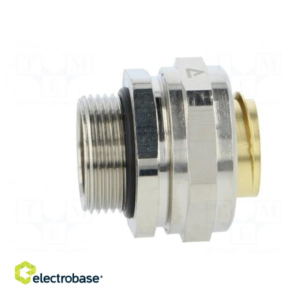 Straight terminal connector | Thread: metric,inside | brass | IP40 image 7