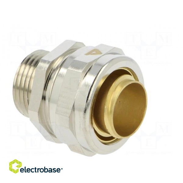 Straight terminal connector | Thread: metric,inside | brass | IP40 image 8