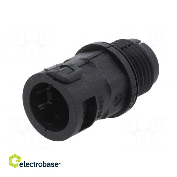 Straight terminal connector | Thread: metric,outside | BLNO | IP54 фото 1