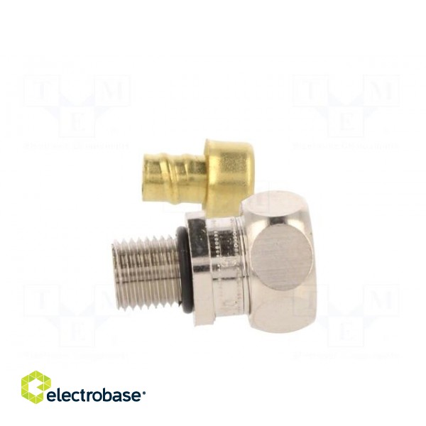 Straight terminal connector | Thread: metric,outside | brass | IP65 image 7