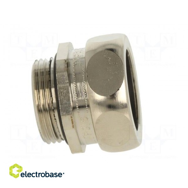 Straight terminal connector | Thread: PG,outside | brass | IP65 фото 7