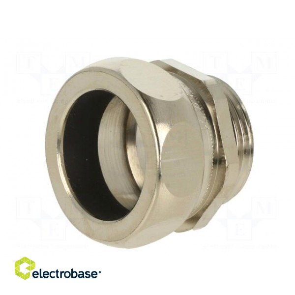 Straight terminal connector | Thread: PG,outside | brass | IP65 фото 2