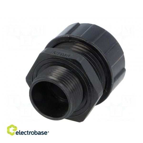 Straight terminal connector | Thread: PG,outside | polyamide | IP65 image 6