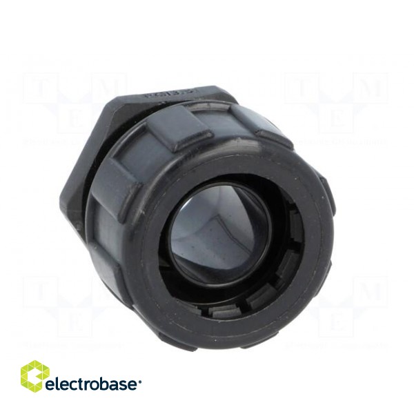 Straight terminal connector | Thread: PG,outside | polyamide | IP65 image 9