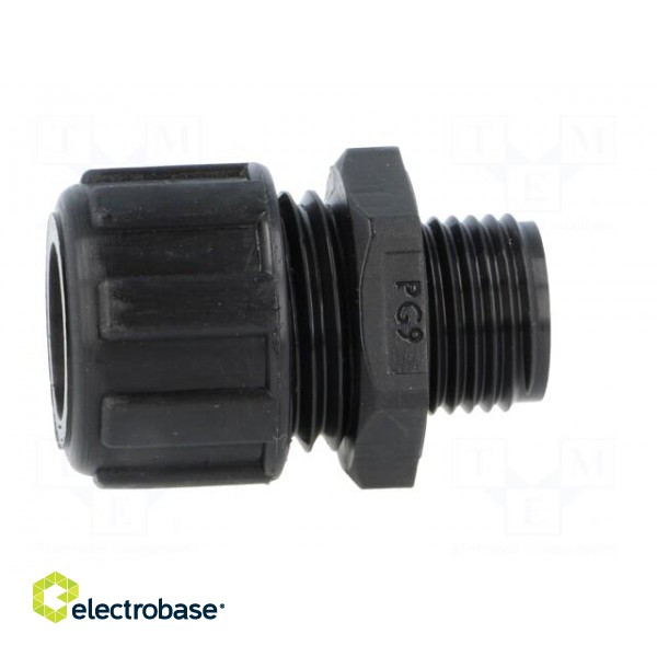 Straight terminal connector | Thread: PG,outside | polyamide | IP65 image 3