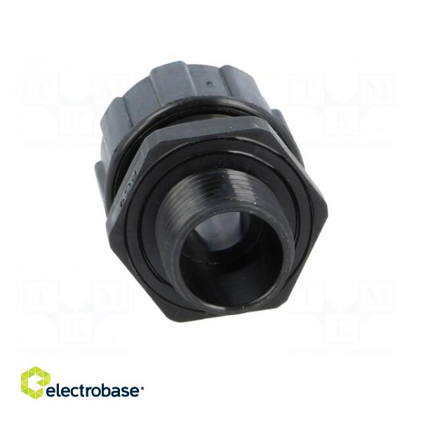 Straight terminal connector | Thread: PG,outside | polyamide | IP65 image 5