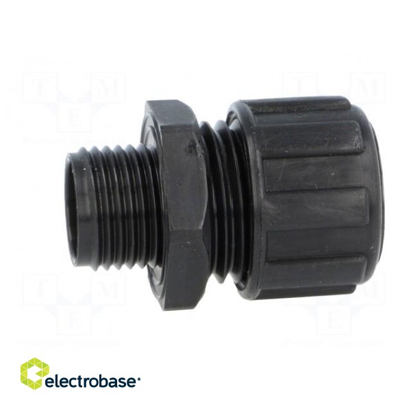 Straight terminal connector | Thread: PG,outside | polyamide | IP65 фото 7