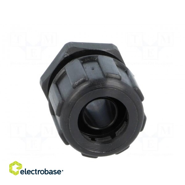 Straight terminal connector | Thread: PG,outside | polyamide | IP65 фото 9