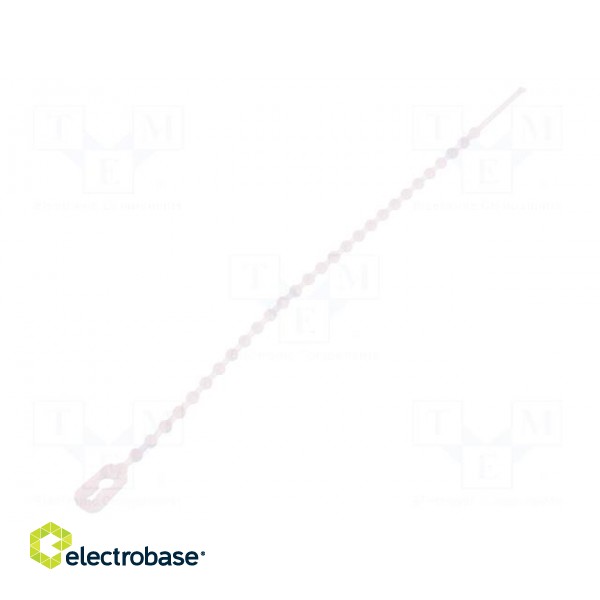 Cable tie | coral,multi use | L: 120mm | polyamide | natural | UL94V-2