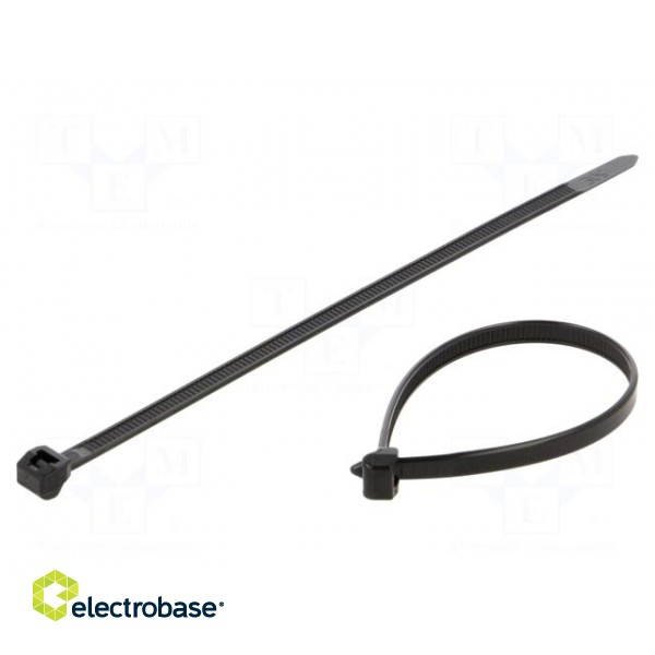 Cable tie | externally serrated | L: 150mm | W: 4.6mm | polyamide | 225N