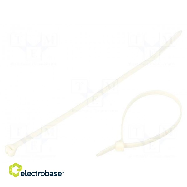 Cable tie | L: 140mm | W: 3.6mm | polyamide