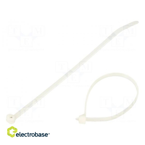 Cable tie | L: 140mm | W: 3.6mm | polyamide