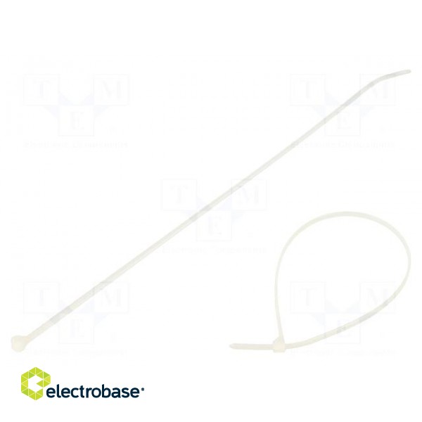 Cable tie | L: 203mm | W: 2.3mm | polyamide