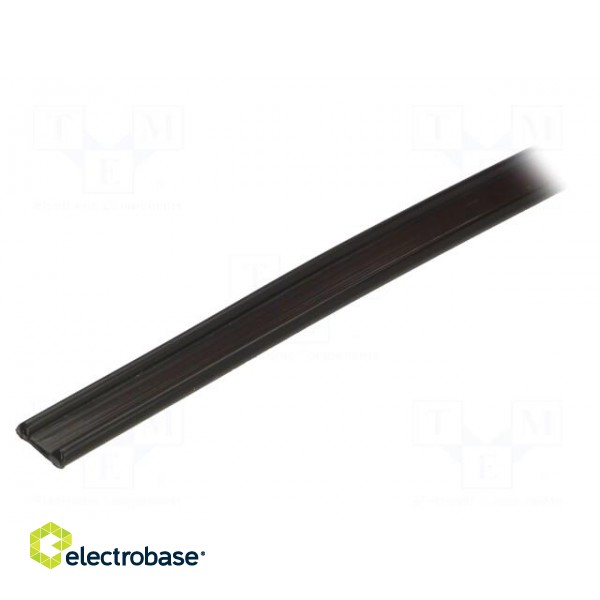 Cable tie | L: 50m | W: 8mm | polyamide | 785N | black | UL94V-2 | -40÷85°C