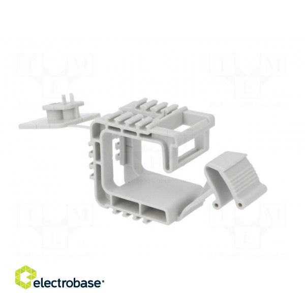Holder | polyamide | light grey | Cable P-clips,NYM 3x1,5 image 8