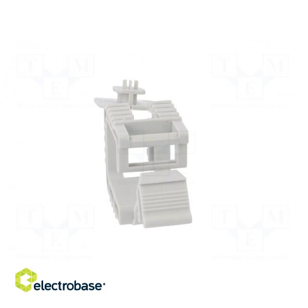 Holder | polyamide | light grey | Cable P-clips,NYM 3x1,5 image 9