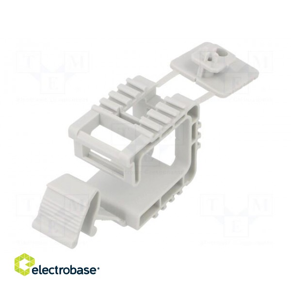 Holder | polyamide | light grey | Cable P-clips,NYM 3x1,5 image 1