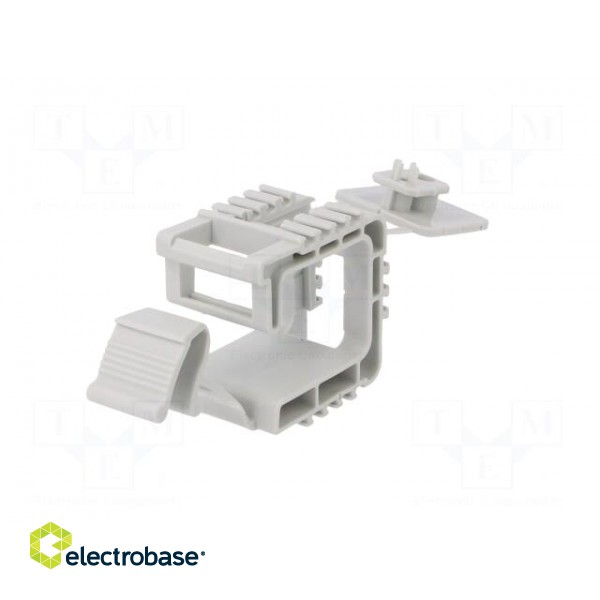 Holder | polyamide | light grey | Cable P-clips,NYM 3x1,5 image 2