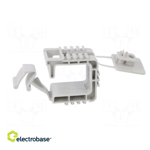 Holder | polyamide | light grey | Cable P-clips,NYM 3x1,5 image 3