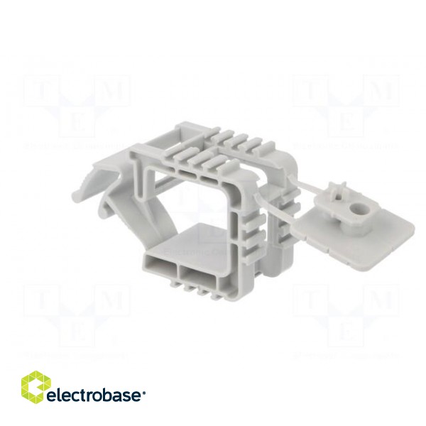 Holder | polyamide | light grey | Cable P-clips,NYM 3x1,5 image 4