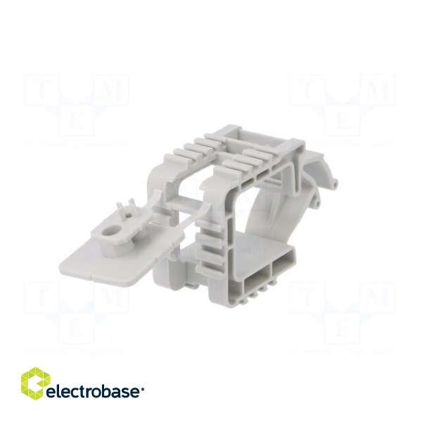 Holder | polyamide | light grey | Cable P-clips,NYM 3x1,5 image 6