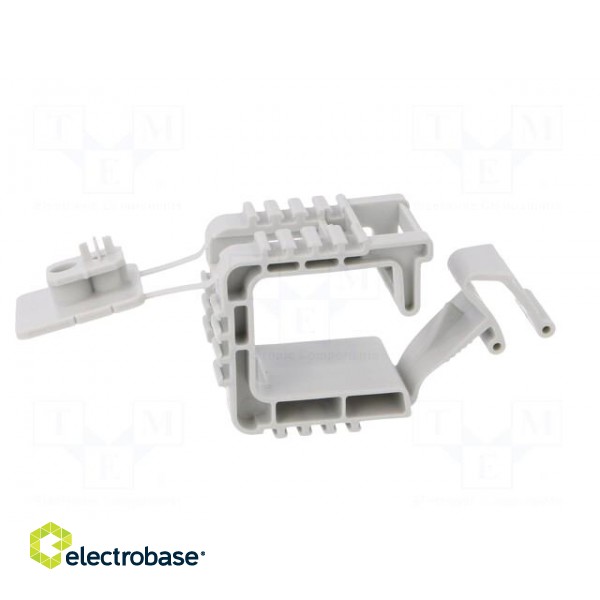 Holder | polyamide | light grey | Cable P-clips,NYM 3x1,5 image 7