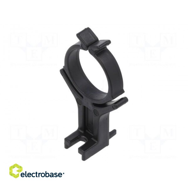 Screw mounted clamp | ØBundle : 19.05mm | W: 19.8mm | L: 112mm