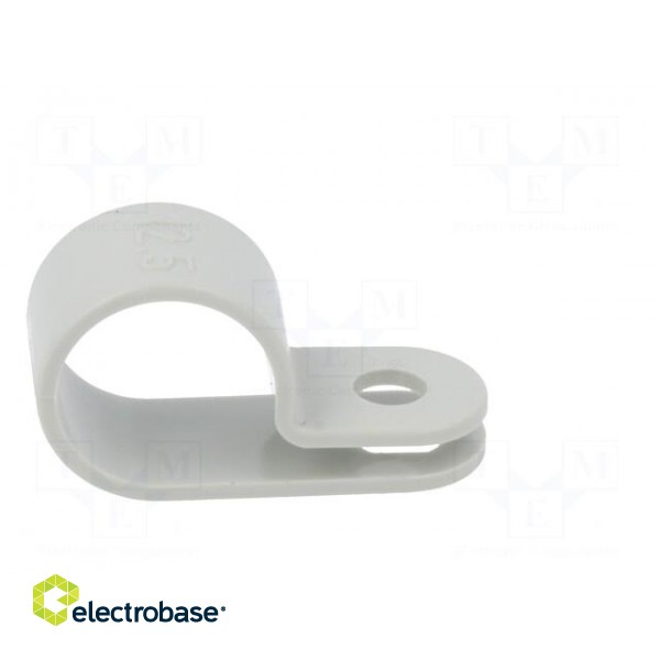 Fixing clamp | Cable P-clips | ØBundle : 12.5mm | W: 10mm | polyamide image 7