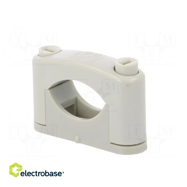 Fixing clamp | Cable P-clips | ØBundle : 22÷34mm | W: 18mm | L: 62mm image 6