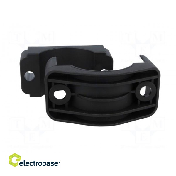 Fixing clamp | Cable P-clips | ØBundle : 47÷73mm | polyamide | black image 8