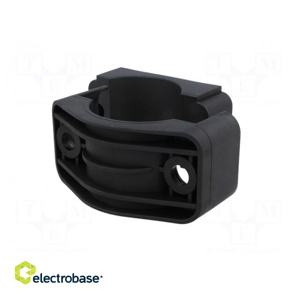 Fixing clamp | Cable P-clips | ØBundle : 47÷73mm | polyamide | black image 9