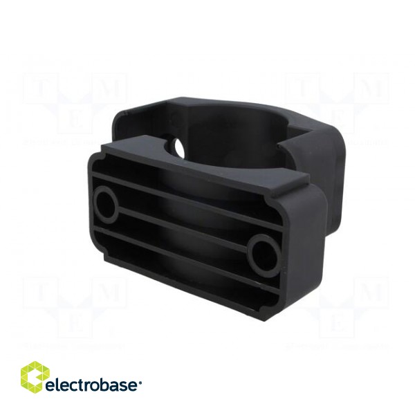 Fixing clamp | Cable P-clips | ØBundle : 47÷73mm | polyamide | black image 5