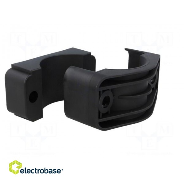 Fixing clamp | Cable P-clips | ØBundle : 47÷73mm | polyamide | black image 7