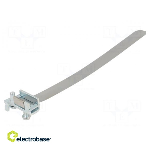Ground strap clamp | 9.7÷48.3mm | 2.5÷16mm2,2.5÷25mm2 paveikslėlis 2