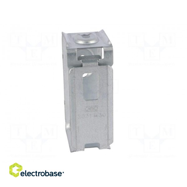 Holder | Cable P-clips | W: 33mm | steel | L: 50mm | H: 85mm image 9