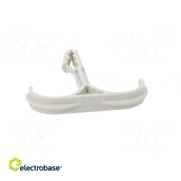 Holder | Cable P-clips,for braids,protective tubes | light grey image 9
