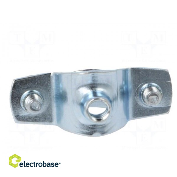 T-bolt clamp | 14÷17mm | steel | Plating: zinc | 732 G | industrial image 5