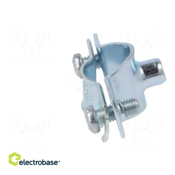T-bolt clamp | 14÷17mm | steel | Plating: zinc | 732 G | industrial paveikslėlis 3
