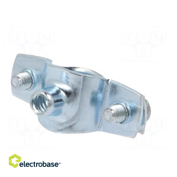 T-bolt clamp | 14÷17mm | steel | Plating: zinc | 732 G | industrial paveikslėlis 6