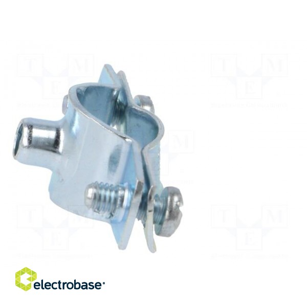 T-bolt clamp | 14÷17mm | steel | Plating: zinc | 732 G | industrial image 7