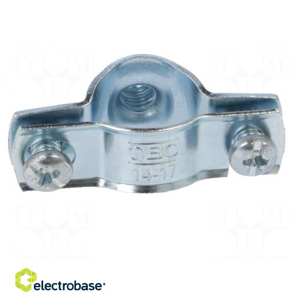 T-bolt clamp | 14÷17mm | steel | Plating: zinc | 732 G | industrial image 9