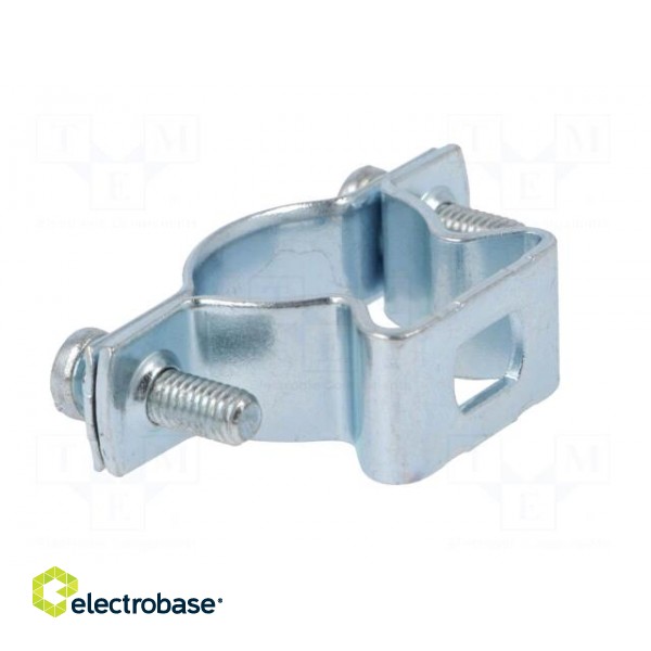 T-bolt clamp | 20÷25mm | steel | Plating: zinc | 733 G | industrial фото 4
